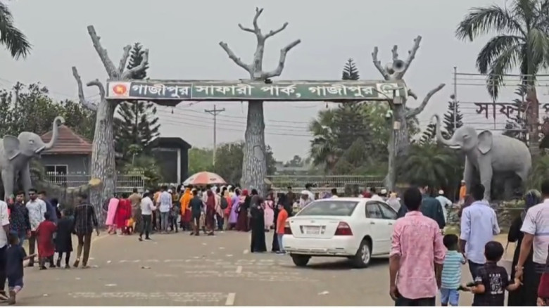 গাজীপুর সাফারি পার্কের শেষ জিরাফটিও মারা গেছে...