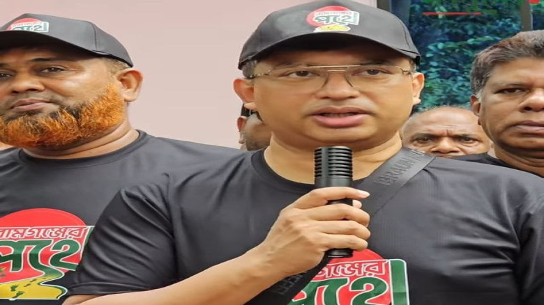 লক্ষ্মীপুরে ""রামগঞ্জের পথে"" নামক সংগঠনের মাদক বি...