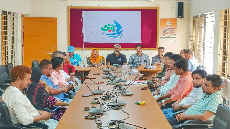 ‘সরাইলে তরী বাংলাদেশ এর মতবিনিময় সভা’...
