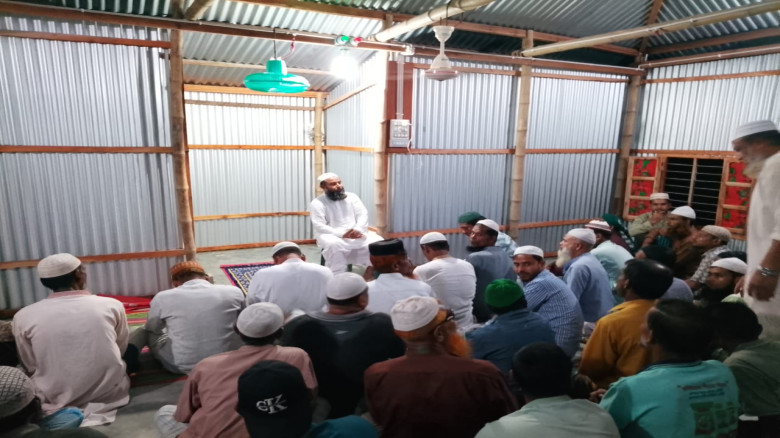বোয়ালমারীতে ধর্মীয় চেতনার উজ্জীবন, ফকির মো. নাসি...