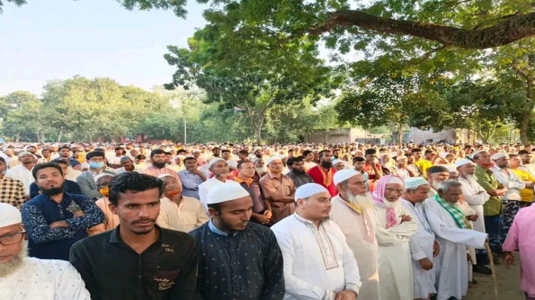 চিরিরবন্দরে জামায়াতের নেতা মকবুল হোসেন মুন্সির মৃ...