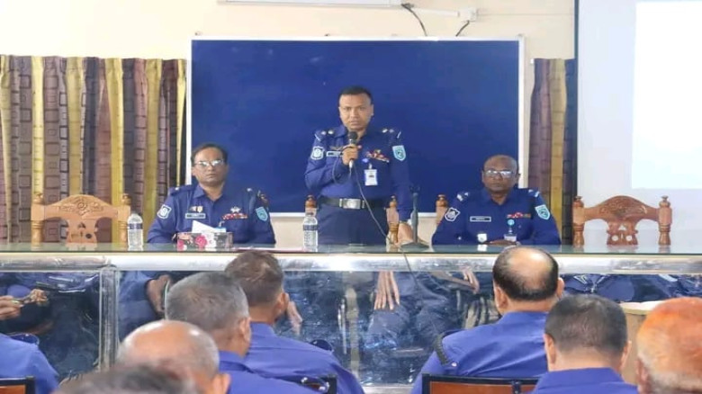 দিনাজপুরে পুলিশ সদস্যদের নির্বাচনি দায়িত্বে দক্ষতা...