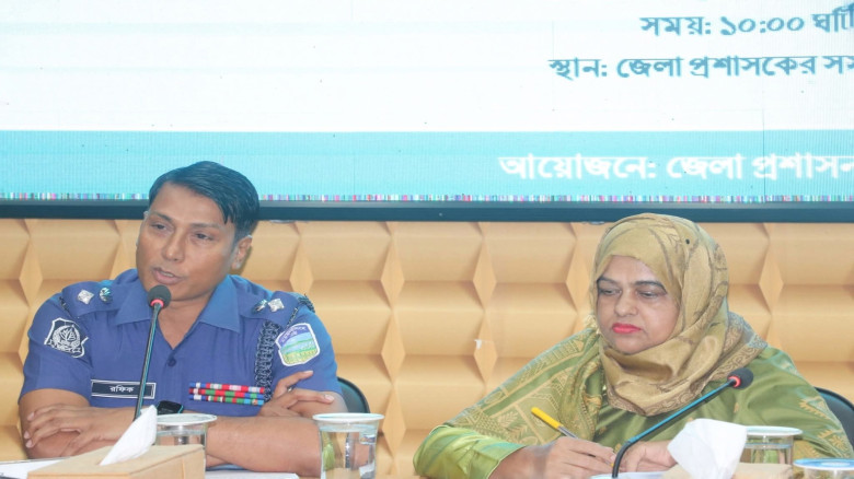 জামালপুরে জেলা আইন-শৃঙ্খলা কমিটির সভা অনুষ্ঠিত...