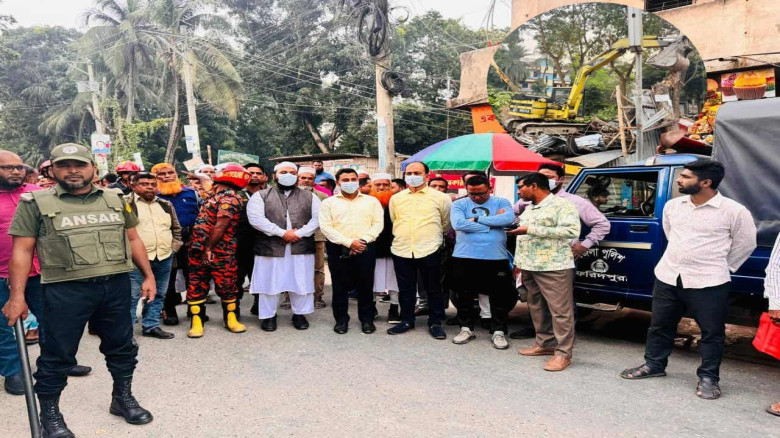 আলফাডাঙ্গায় ৪৩ বছর পর সরকারী হাসপাতালের জমি পুনঃউদ...