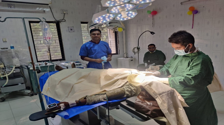 নবাবগঞ্জ উপজেলা স্বাস্থ্য কমপ্লেক্সে প্রথমবার অর্থ...