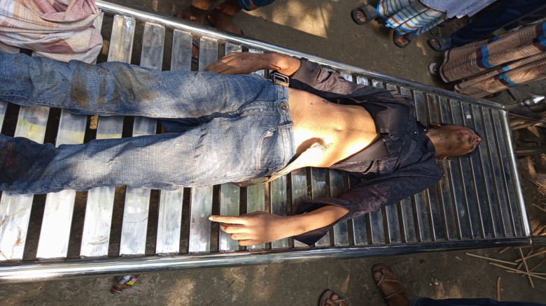 ভাঙ্গায় ট্রেনের ধাক্কায় সাঈদ নামে এক যুবকের মৃত্যু...