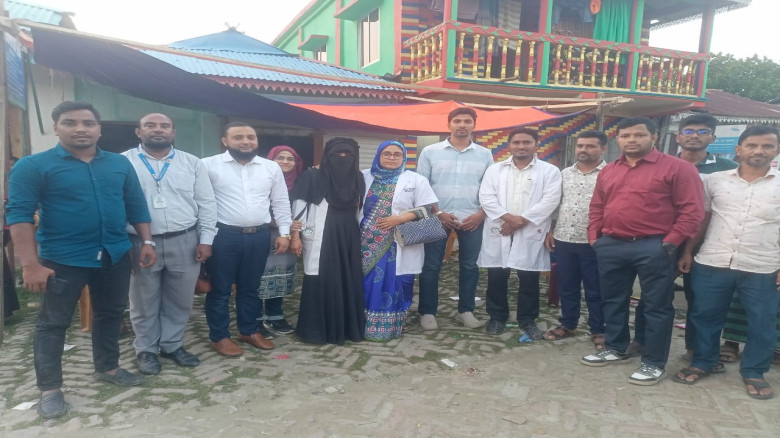 কোস্ট ফাউন্ডেশন, সমৃদ্ধি কর্মসূচির মাধ্যমে বিনামুল...