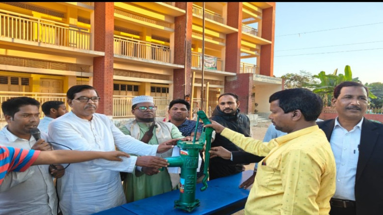 রাণীশংকৈলে হত দরিদ্র অসহায় পরিবারের মাঝে ৫০টি টিউব...
