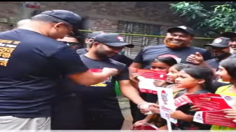 "চলো হাঁটি জাগাই বিবেক"  মাদক নির্মূলে স্মার্ট জহি...