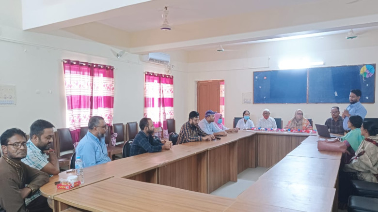 ছাতকে ব্র্যাকের উদ্যোগে জলবায়ু ও স্বাস্থ্য সচেতনতা...