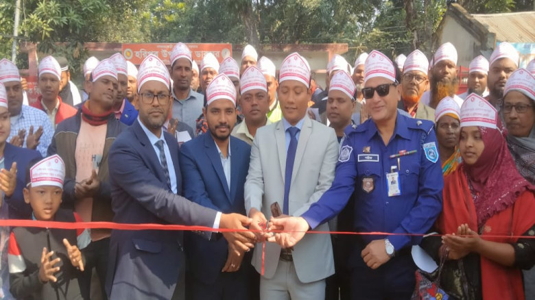 হরিপুরে জাতীয় পাণিসম্পদ সপ্তাহ ও প্রাণিসম্পদ প্রদর...