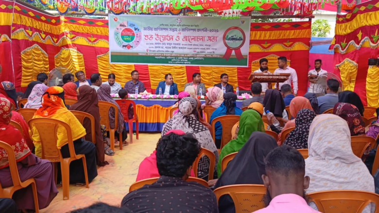 সালথায় সপ্তাহব্যাপী জাতীয় প্রাণী সম্পদ সম্পদ পরি...