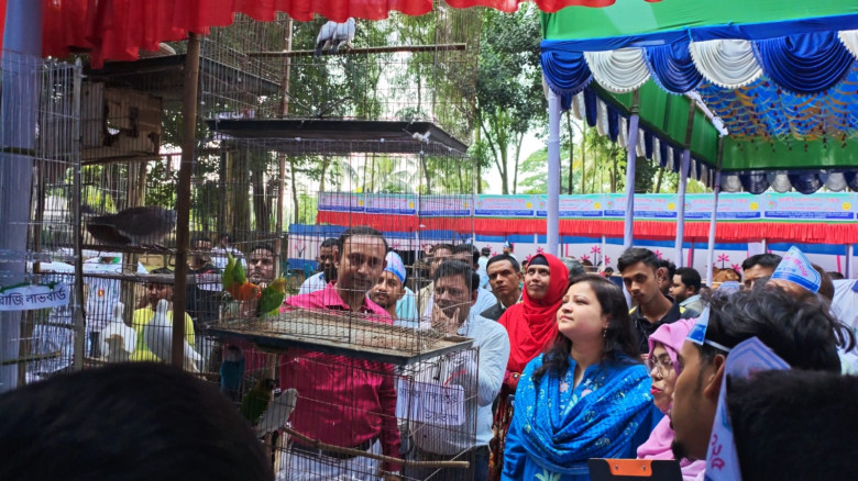 বিরামপুরে জাতীয় প্রাণিসম্পদ সপ্তাহ ও প্রদর্শনী ২০...