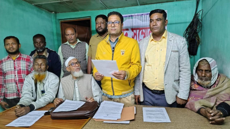 গাইবান্ধা জেলা বাস মিনিবাস কোচ ও মাইক্রোবাস শ্রমিক...