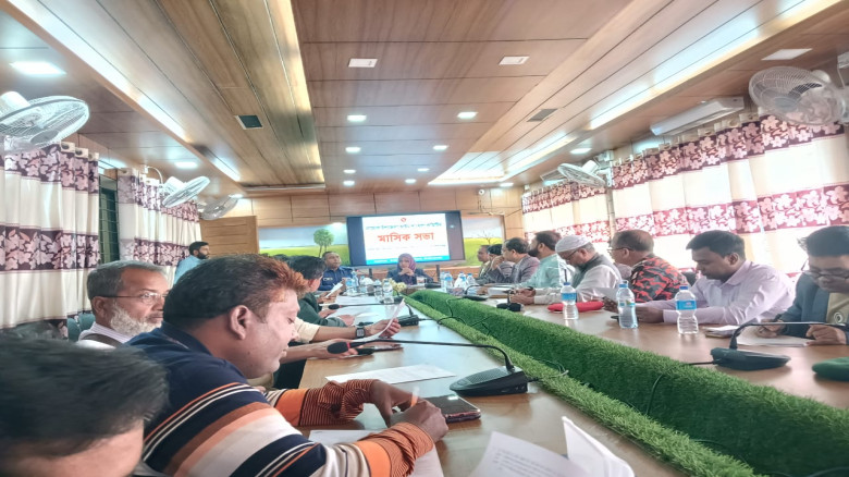 নাচোলে আইনশৃঙ্খলা কমিটির মাসিক সভা অনুষ্ঠিত...