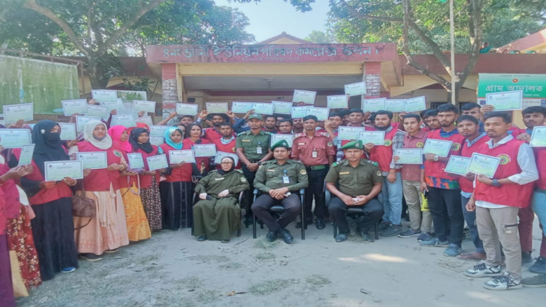 মিঠাপুকুরে ভিডিপি প্রশিক্ষণ সমাপনী অনুষ্ঠিত...