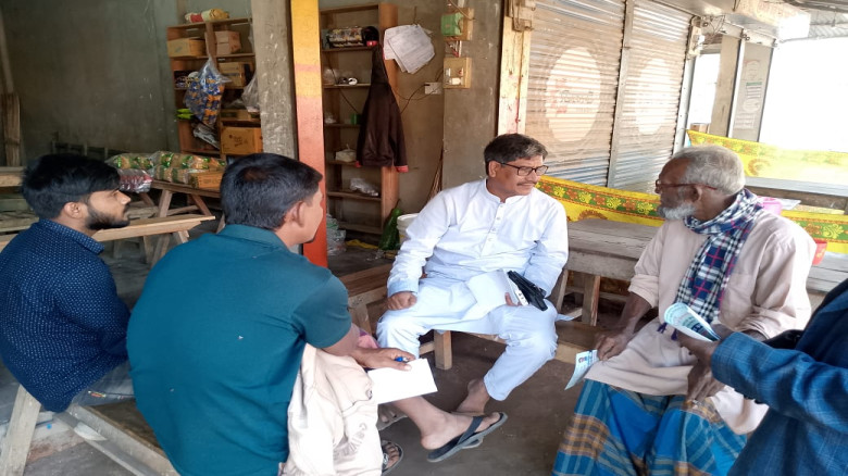 কুড়িগ্রাম-৪ আসনের ভোটের মাঠে জোয়ার তুলেছেন দুইবা...