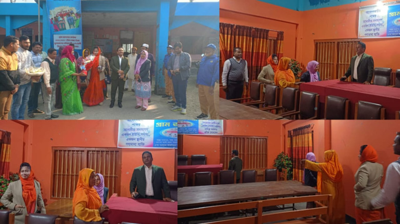 দূর্গাপুরের পৌরসভা সহ দুই ইউনিয়ন গ্রাম আদালত পরিদর...