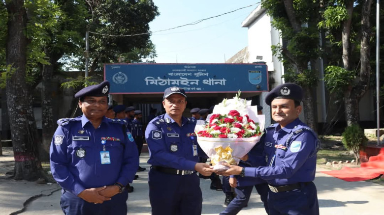 ইটনা, মিঠামইন ও অষ্টগ্রাম থানা পরিদর্শন করলেন কিশো...
