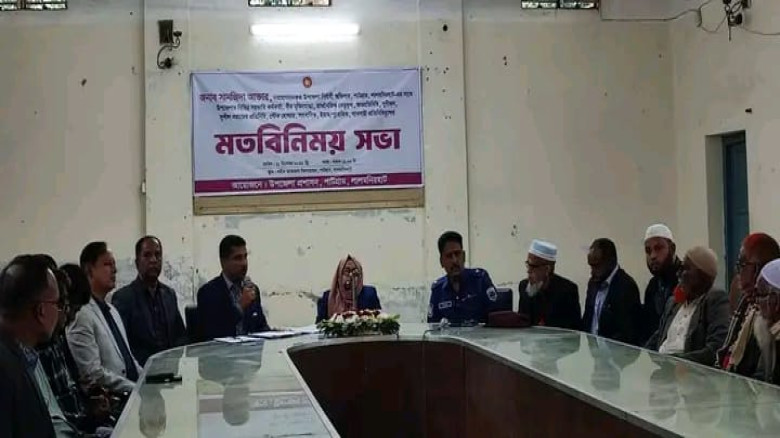 পাটগ্রামে নবযোগদানকৃত ইউএনও সানজিদা আক্তারের সঙ্গে...