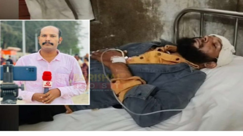 পুলিশ সদস্যের হামলার শিকার হয়েছেন এশিয়ান টেলিভিশনে...