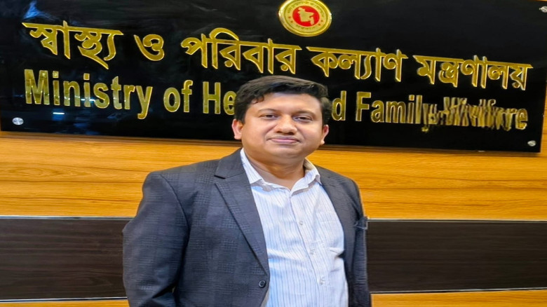 সহযোগী অধ্যাপক পদে পদোন্নতি পেলেন অর্থোপেডিক ও স্প...