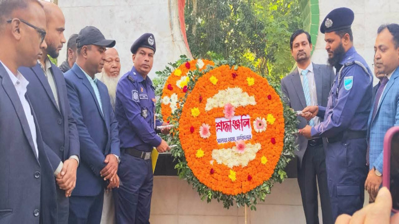 সালথায় নানা আয়োজনে শহীদ বুদ্ধিজীবী দিবস পালিত...