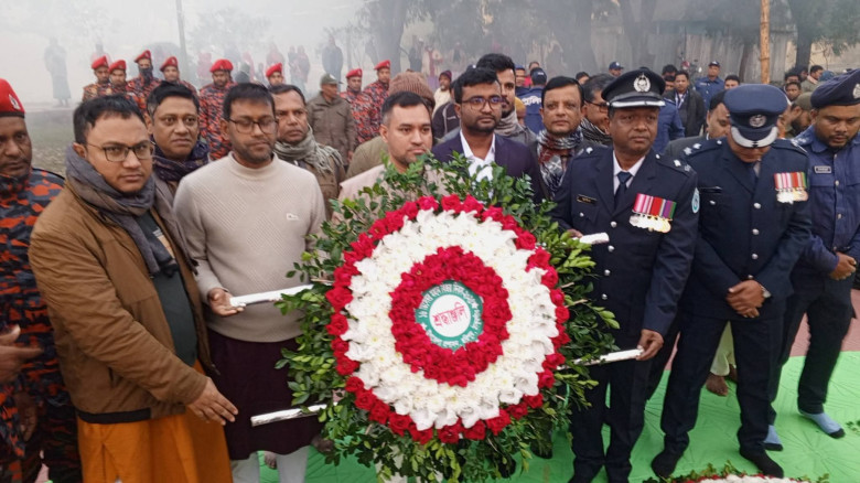 ঠাকুরগাঁও হরিপুরে রাষ্ট্রীয় মর্যাদা ও বর্ণিল আয়োজন...