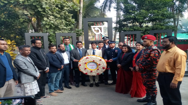 দিঘলিয়াতে যথাযোগ্য মর্যাদায় মহান বিজয় দিবস পালিত...