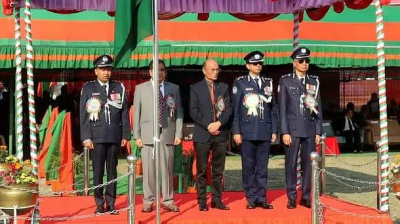 যথাযোগ্য মর্যাদায় রংপুরে মহান বিজয় দিবস পালিত...