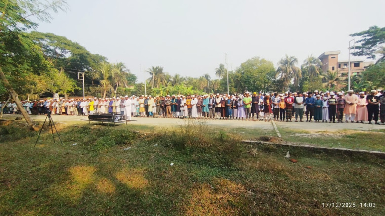 যশোর-খুলনা মহাসড়কে ট্রাকের ধাক্কায় মোটরসাইকেল আরোহ...