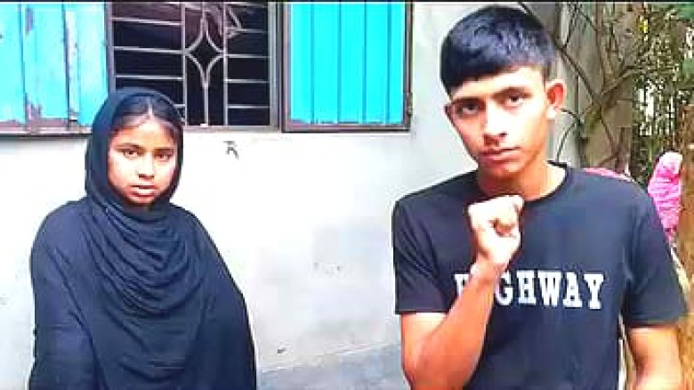 গাইবান্ধার পলাশবাড়ীতে নাবালিকা বালক –বালিকা বিয়া ন...