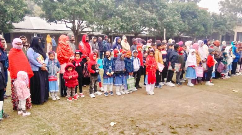দুর্গাপুর ফাজিল মাদ্রাসায় শহীদ শরিফ ওসমান বিন হাদী...