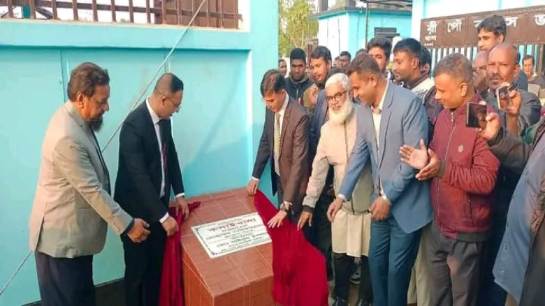নীলফামারী পৌরসভার উদ্যোগে স্থাপিত হলো কসাইখানা...
