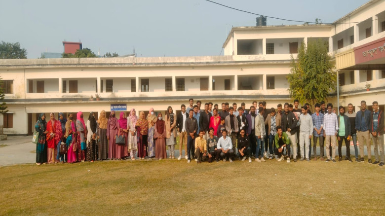 নাচোলে আর বি সি'র ৬০০ ব্যাগ রক্তদান পূর্তি  উপলক্ষ...