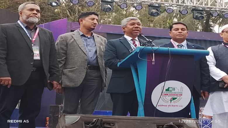 জুলাই যোদ্ধারা আমাদের  যে স্বপ্ন দেখিয়েছে তার বাস...
