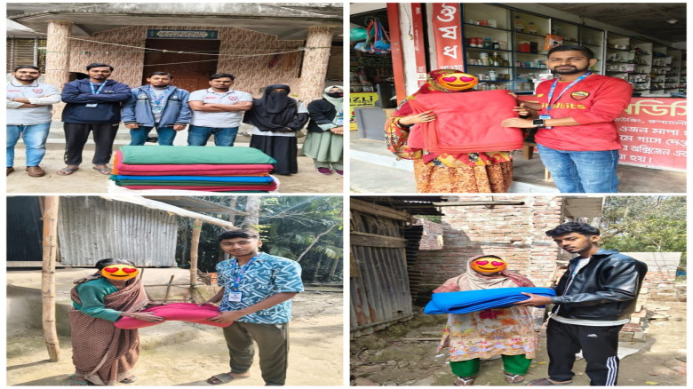 অভিনব উদ্যোগে মানবিক উষ্ণতা ছড়াল “বন্ধুত্বের উদারত...