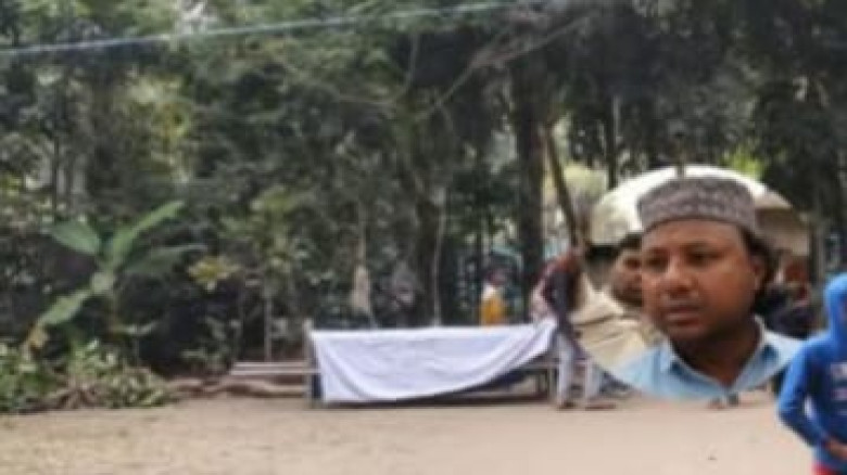সম্পত্তির জন্য বাবার লাশ দাফনে অন্য সন্তানদের বাঁধ...
