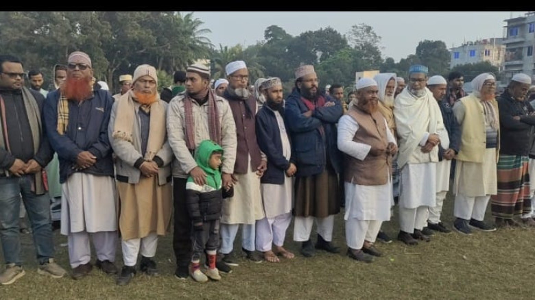 পাবনার সাঁথিয়ায় বিএনপি চেয়ারপারসন বেগম খালেদা জ...