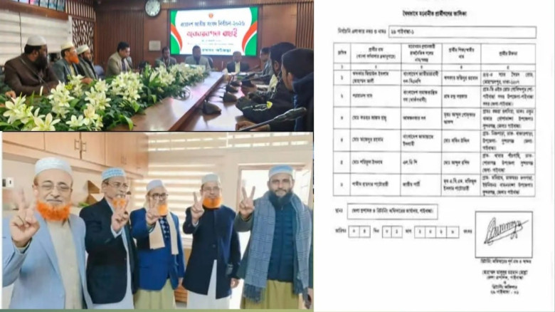 গাইবান্ধা-১ আসনে জামায়াত প্রার্থীর অবৈধ  মনোনয়ন দু...