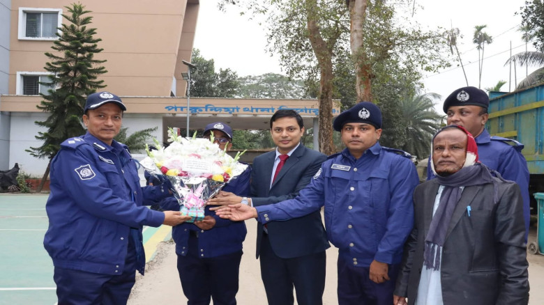 জনগণের অংশগ্রহণে পাকুন্দিয়া থানায় ওপেন হাউজ ডে...