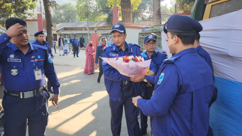 জনসম্পৃক্ততা জোরদারে কিশোরগঞ্জ সদর মডেল থানায় ওপেন...