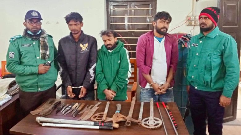 শ্রমিক কল্যাণ ফেডারেশনের ৩ নং ওয়ার্ড সভাপতি চাঁন ...