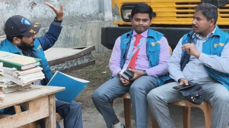 দুদকের হেভি অভিযানে কুড়িগ্রামে গুদামঘরে ধানের বড় অ...