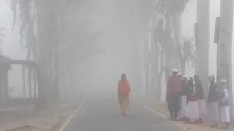 কুড়িগ্রামের চিলমারীতে তীব্র শীত, জনজীবন বিপর্যস্ত...