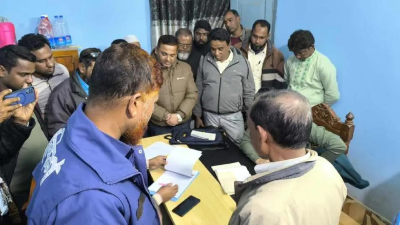 রাণীশংকৈলে জাল দলিল চক্রের এক সদস্য আটক...