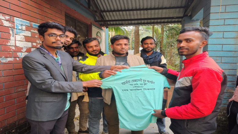 বাল্যবিবাহ ও মাদকবিরোধী সচেতনতায় আমতলীতে স্বপ্নছোঁ...