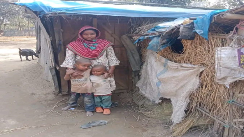 কনকনে শীতে কেউ আমাদের একটু পাশে দারায়নি- অসহায় মৌস...