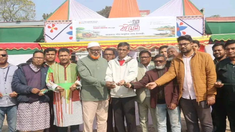 আজ চিলমারীতে তিন দিনব্যাপী পণ্ডিত বইমেলার শুভ উদ্ব...