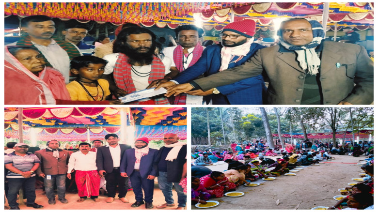 দিঘলিয়া গাজীরহাটে মতুয়া সম্মেলন অনুষ্ঠিত...